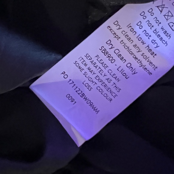 HOUSE OF CB 'Lilou' Black Ruffle Hem Dress - Picture 7 of 7